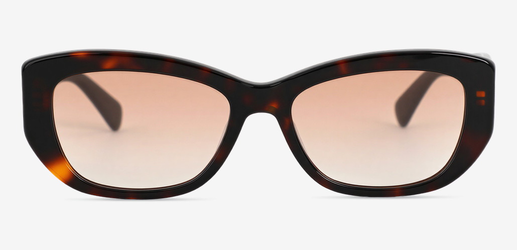 Murray Tortoise Rectangle Sunglasses
