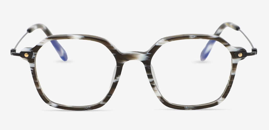 Lorena Gafas Cuadradas Grises