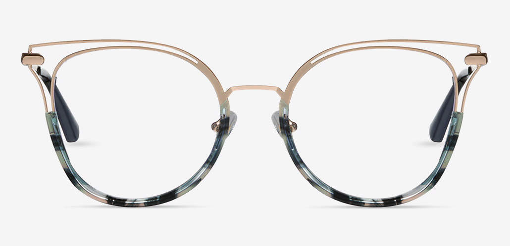 Helin Occhiali Cat Eye Blu