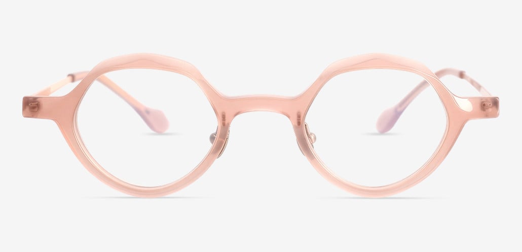 Payne Gafas Geométricas Rosas