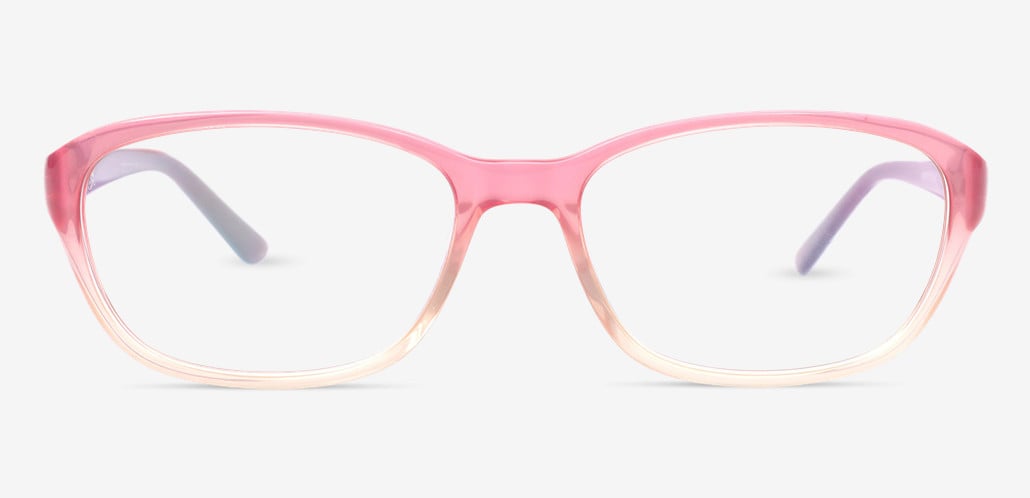 Howar Gafas Rectangulares Rosas
