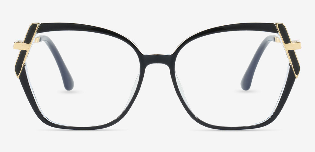 Macaula Gafas Cat Eye Negras