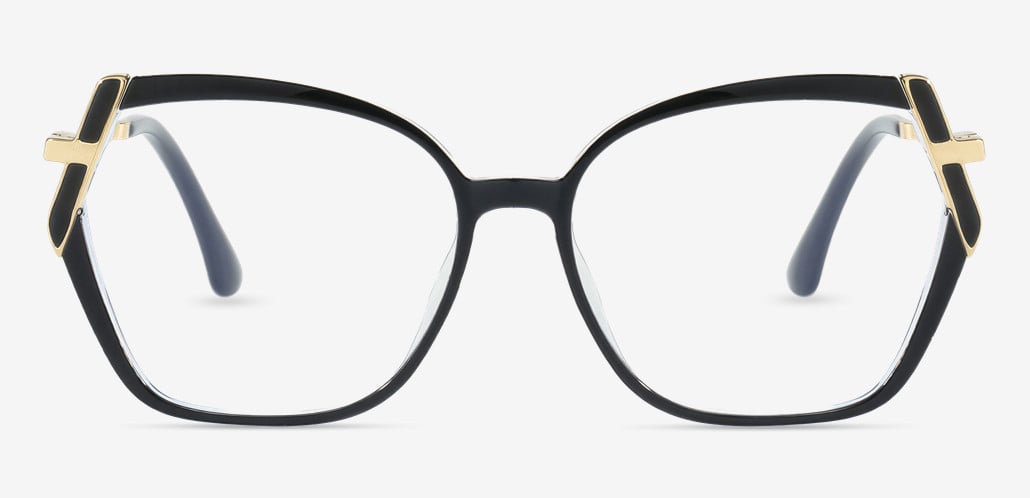 Macaula Gafas Cat Eye Negras