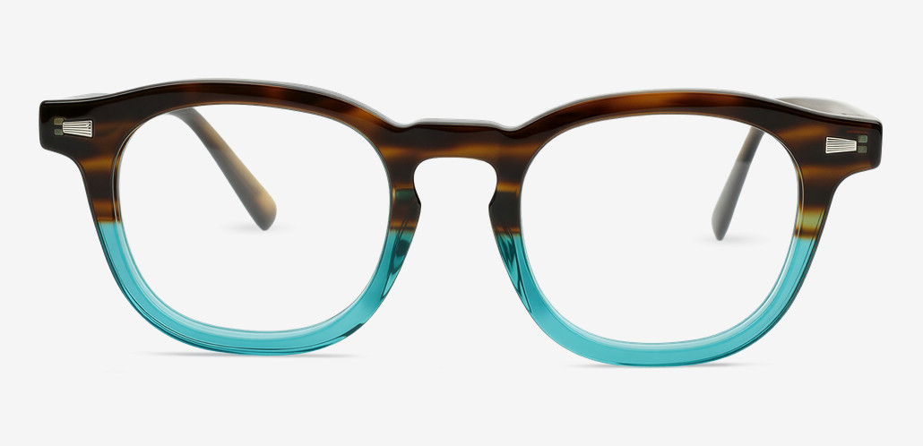 Ellie Gafas Cuadradas Verdes