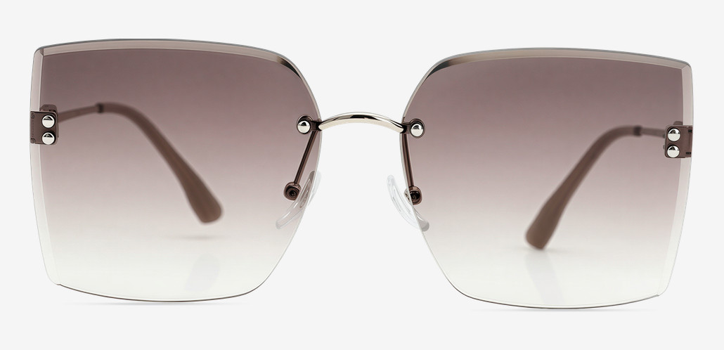 Anthony Gafas de sol Cuadradas Marrones