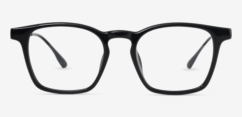 Macadam Black Square Glasses