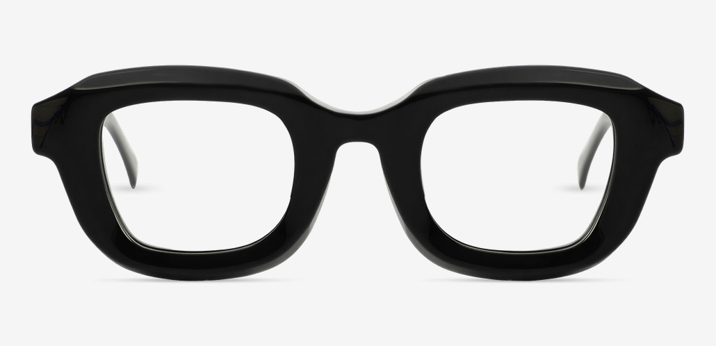 Lorraine Gafas Cuadradas Negras