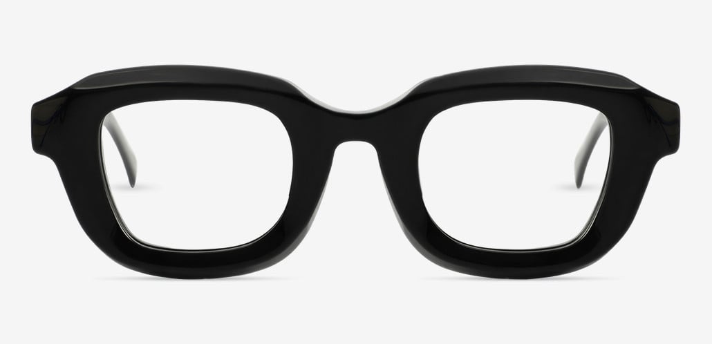 Lorraine Gafas Cuadradas Negras