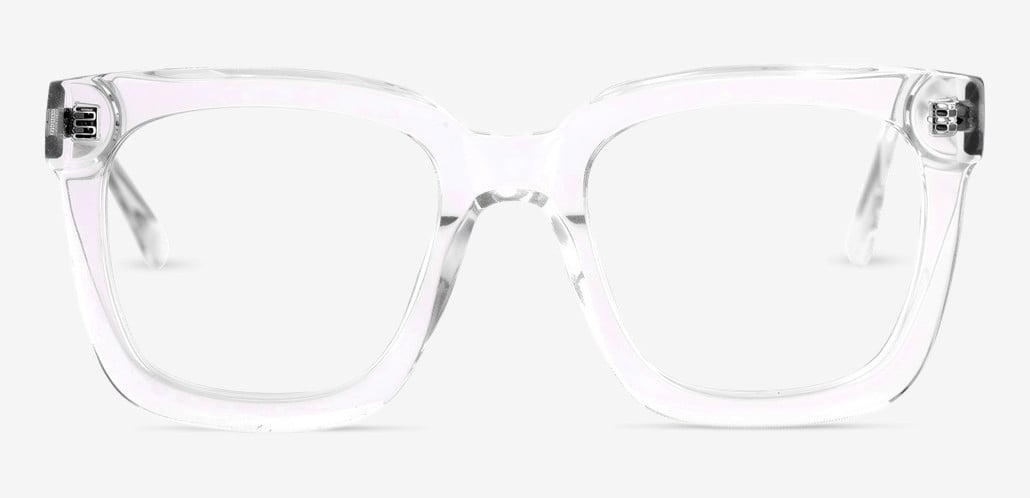Gilla Clear Square Glasses