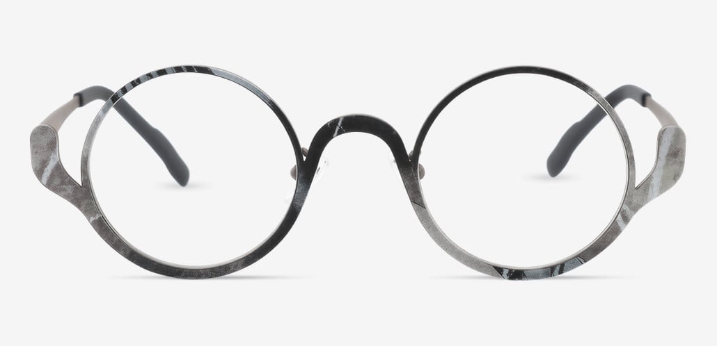 Dion Gafas Redondas Marrones