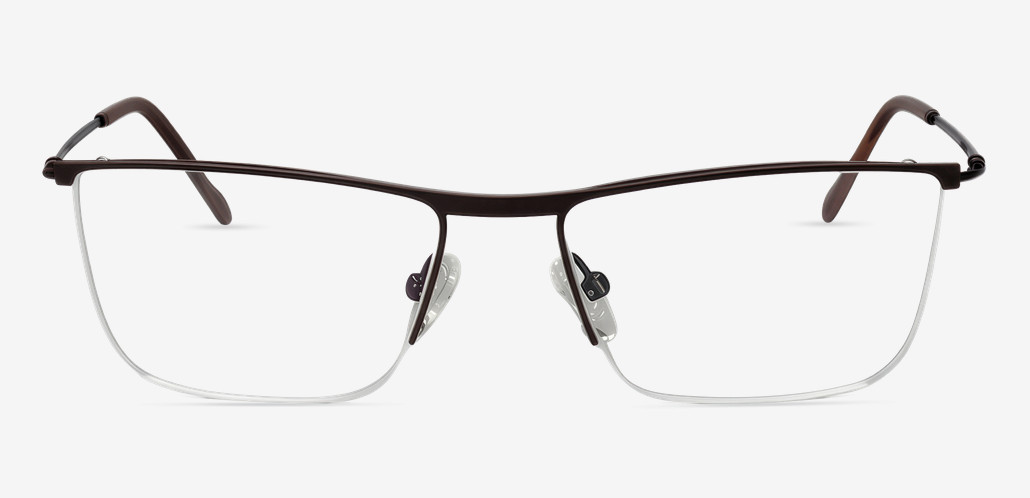 Fitcite Gafas Browline Marrones
