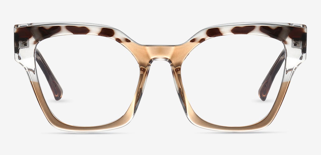 Gustave Champagne Square Glasses