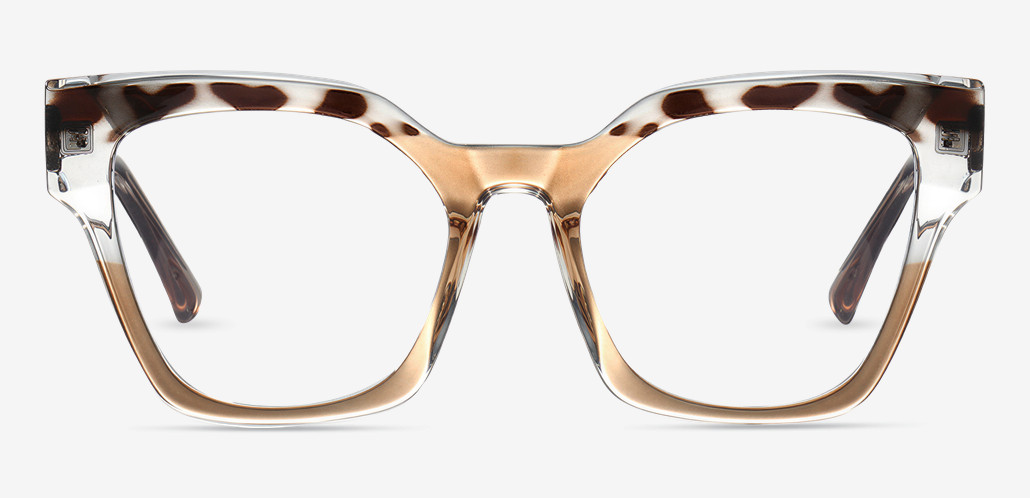 Gustave Champagne Square Glasses