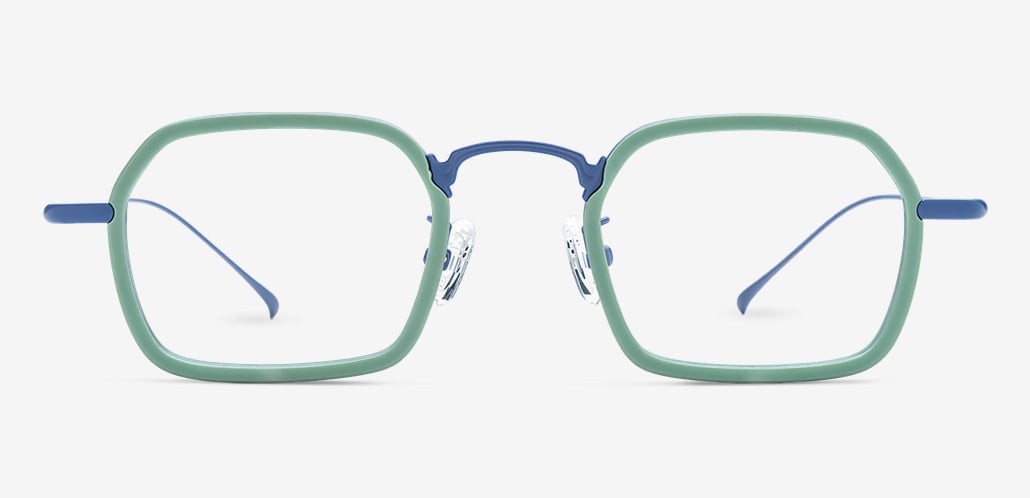 Ford Gafas Cuadradas Verdes