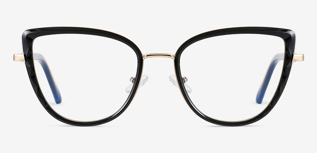 Heloise Gafas Cat Eye Negras