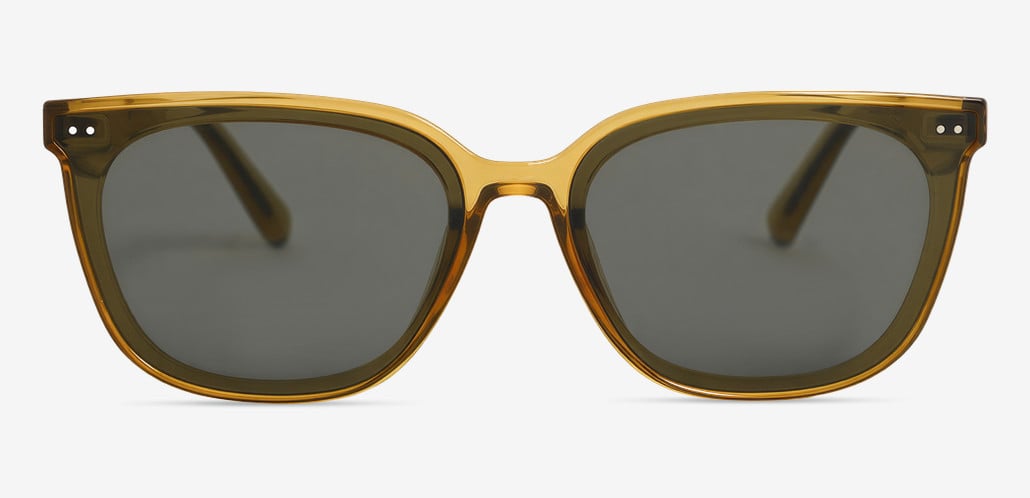 Joseph Gafas de sol Cuadradas Marrones