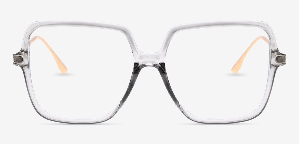 Irving Gafas Geométricas Grises
