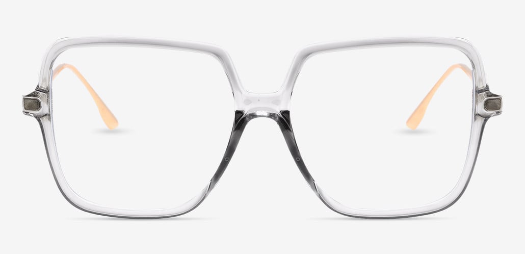 Irving Gray Geometric Glasses