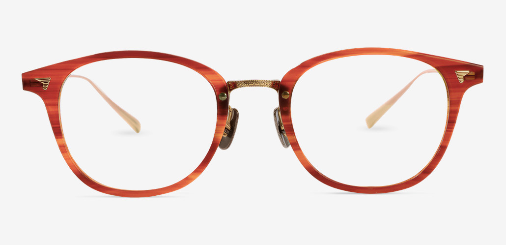 Penn Brown Square Glasses