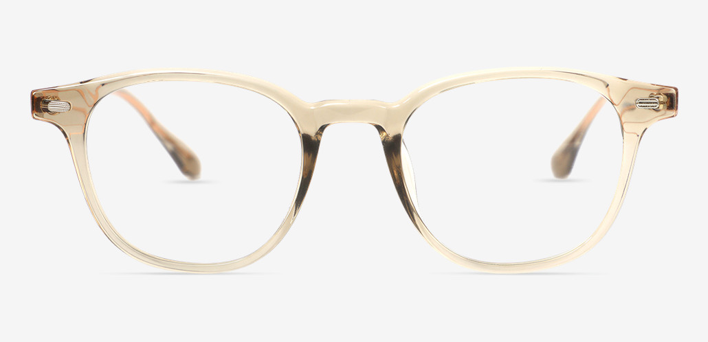 Alger Gafas Cuadradas Champán