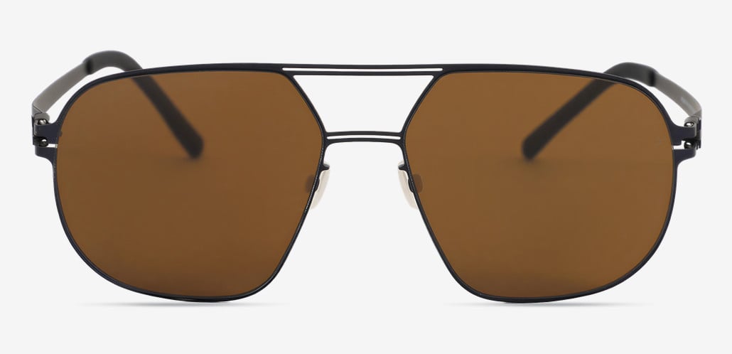 Andre Occhiali da sole Aviator Marroni