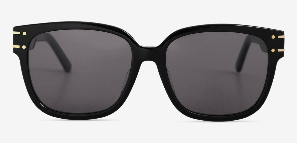 Malthu Gafas de sol Cuadradas Negras