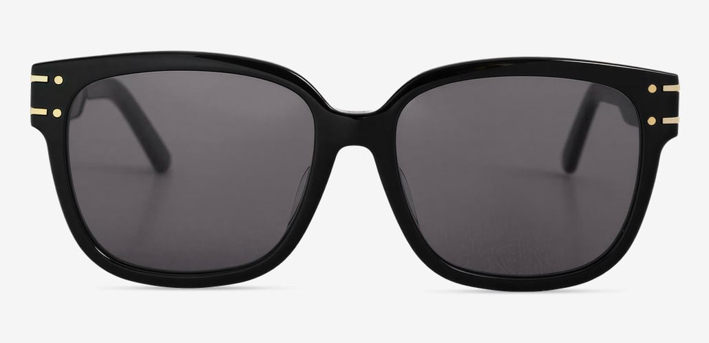 Malthu Gafas de sol Cuadradas Negras