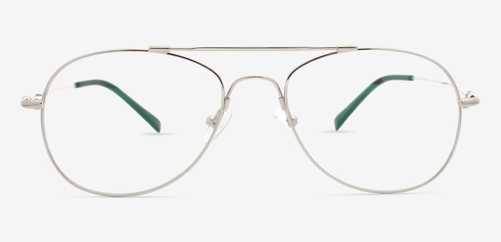 Effie Gafas Aviador Plateadas