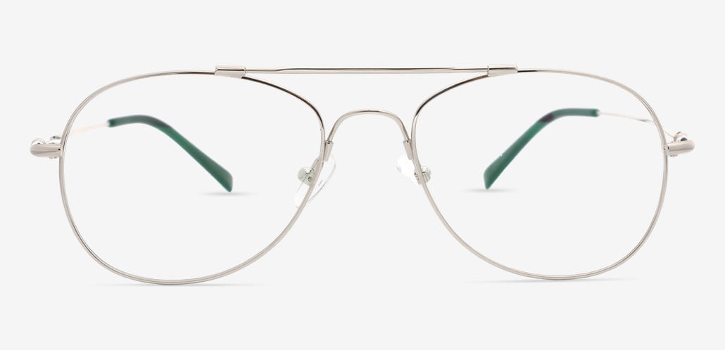 Effie Gafas Aviador Plateadas