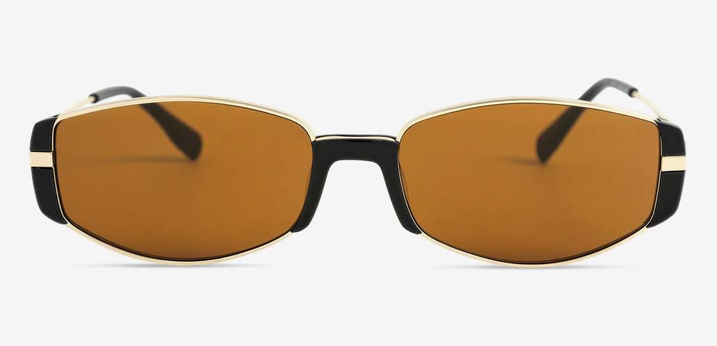Aria Gafas de sol Ovaladas Negras