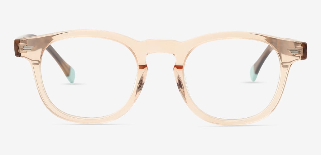 Bella Champagne Square Glasses