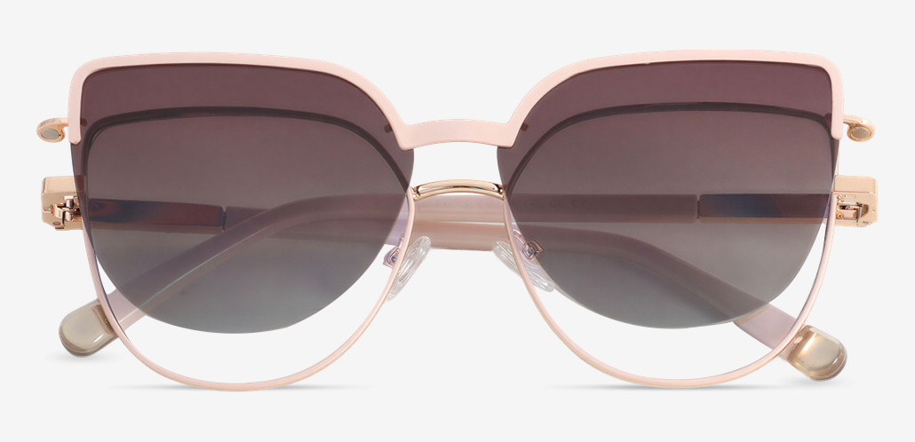 Francesca Gafas Cat Eye Rosas