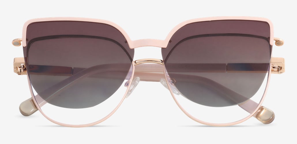 Francesca Gafas Cat Eye Rosas