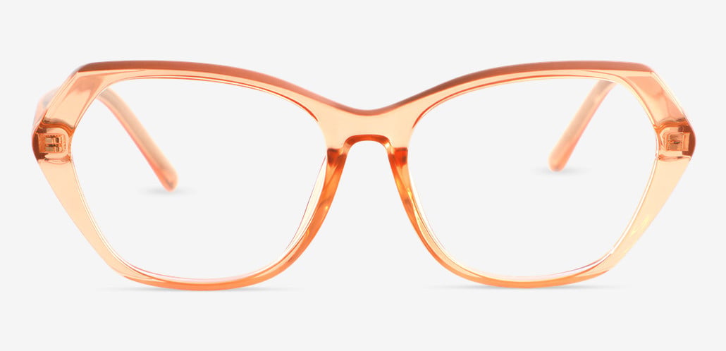 Eddie Champagne Cat Eye Glasses