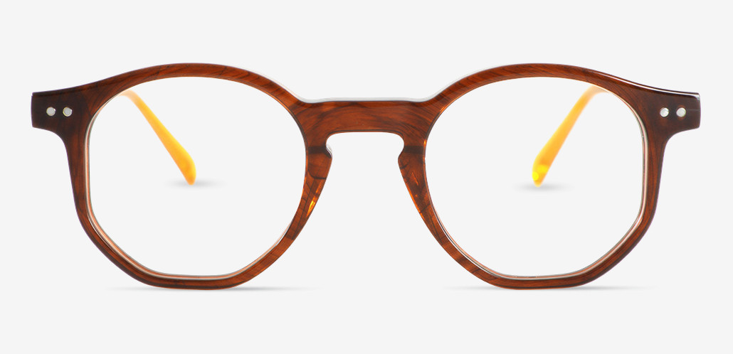 Jeremy Brown Round Glasses