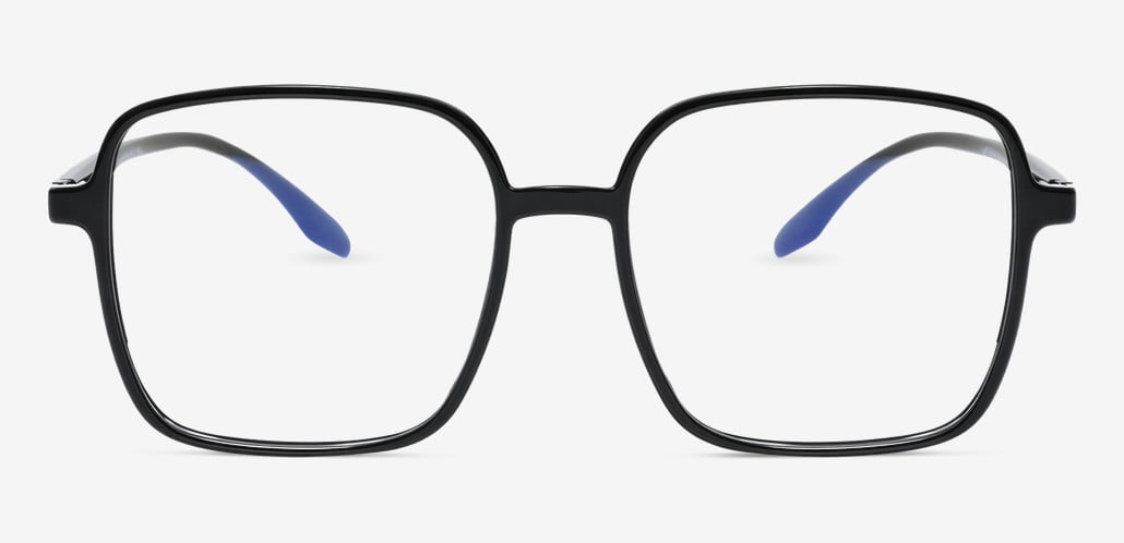 Visiona Gafas Cuadradas Negras