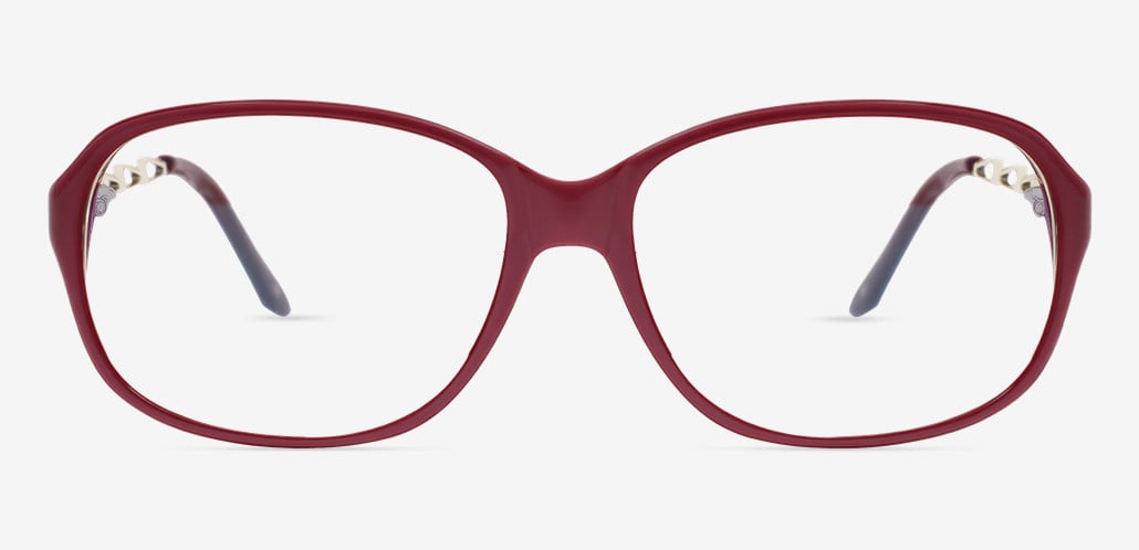 Antoni Red Square Glasses
