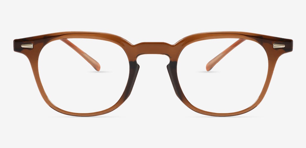 Kenneth Brown Square Glasses