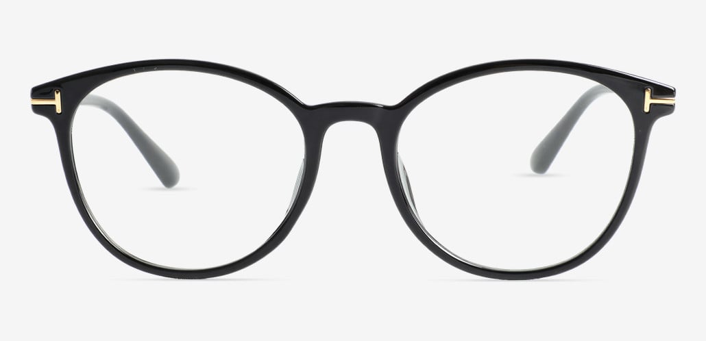 Darren Gafas Redondas Negras