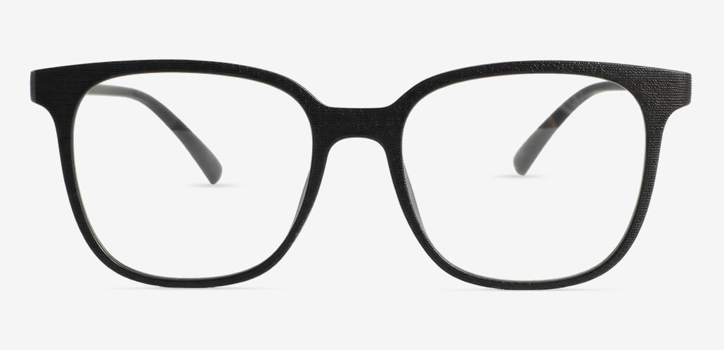 Candice Gafas Cuadradas Negras
