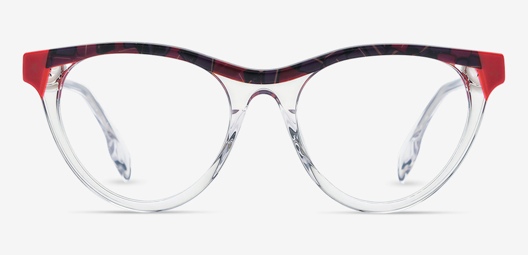 Attlee Clear Round Glasses