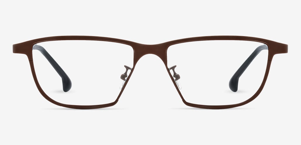 Regin Gafas Rectangulares Marrones