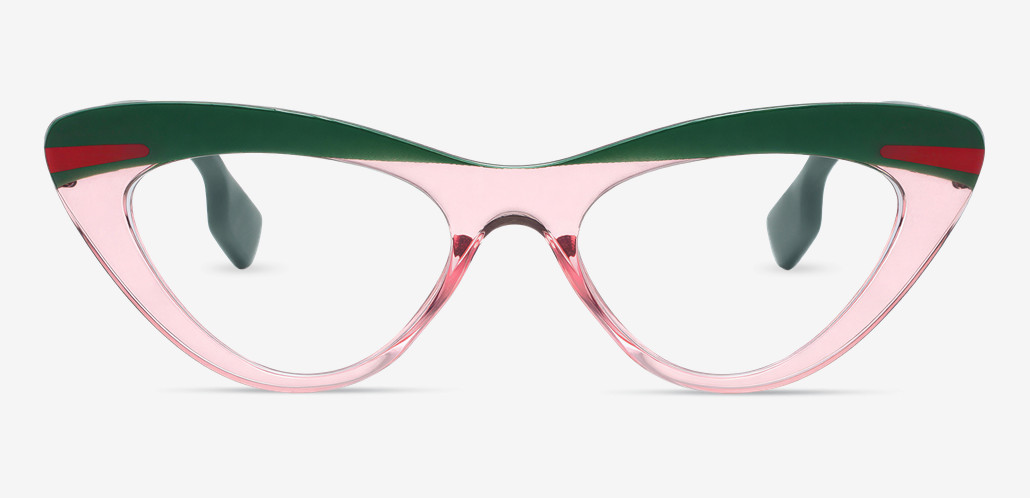 Emma Pink Cat Eye Glasses