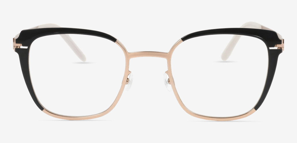 Alva Lunettes Cat Eye Orées