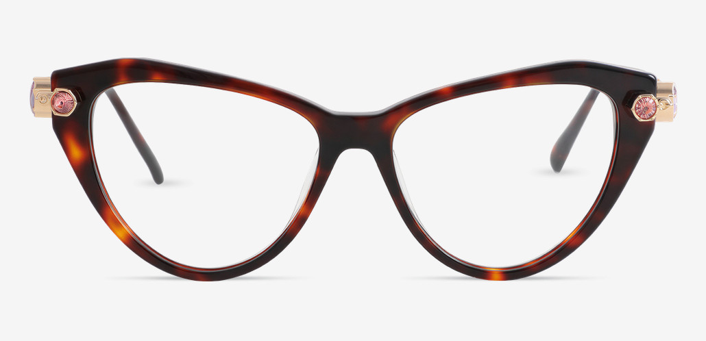 Adrienne Tortoise Cat Eye Glasses