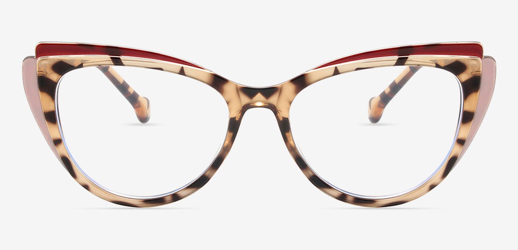 April Tortoise Cat Eye Glasses