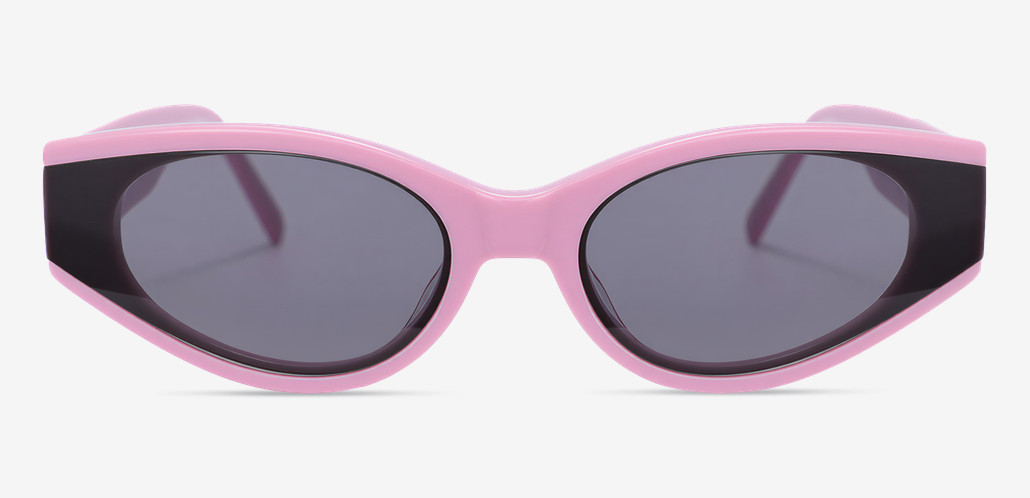 Storm Pink Cat Eye Sunglasses