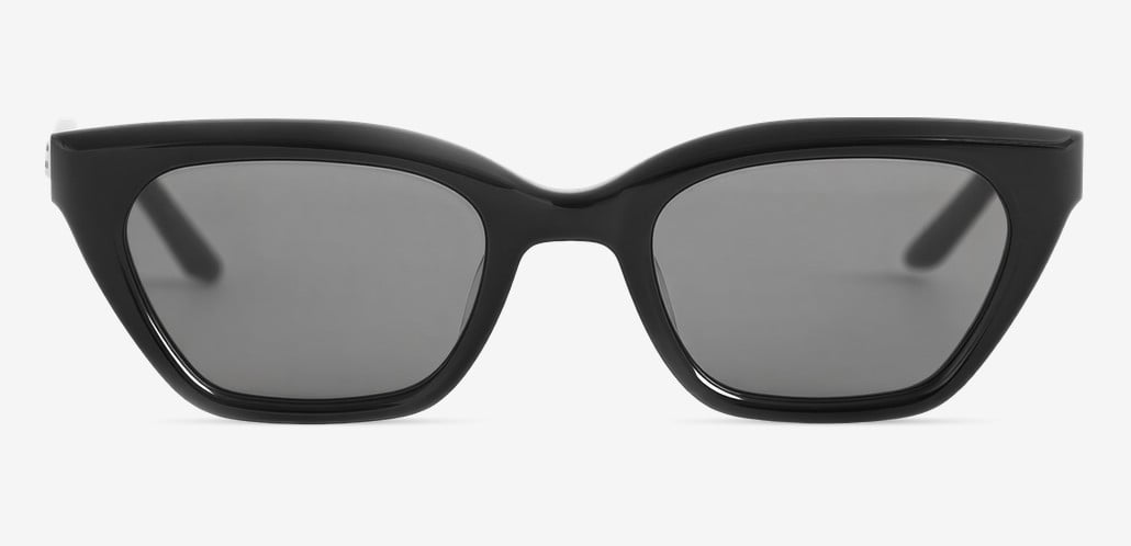 Howard Gafas de sol Cat Eye Negras