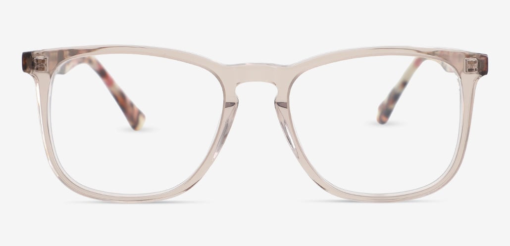 Kerry Champagne Square Glasses
