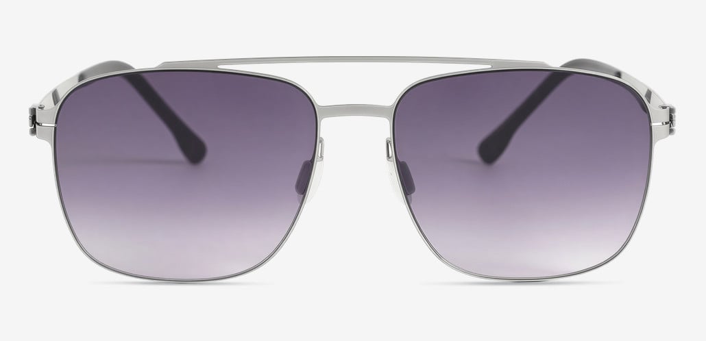Waters Gafas de sol Aviador Plateadas